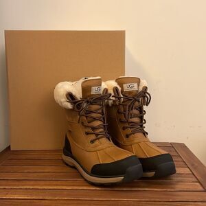 UGG Adirondack III Boot Chestnut Women Size 8.5